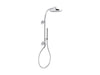 KOHLER K-76474 HydroRail-R Awaken Shift Ellipse Arch shower column kit with rainhead and 2.0 gpm handshower