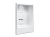 KOHLER 1681-0 Sonata 60" X 35" Bath And Shower Stall With Left Hand Drain, Requires Grab Bar in White
