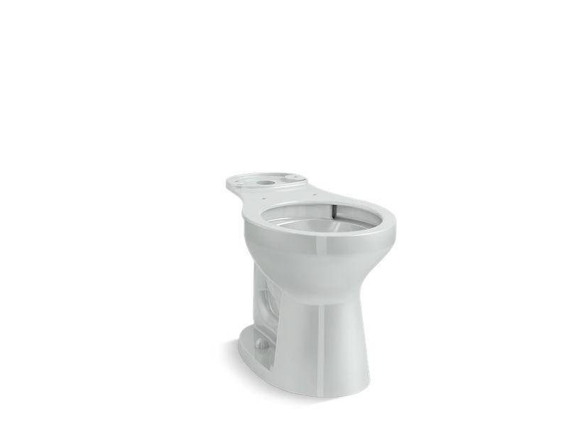 KOHLER K-31641 Cimarron Comfort Height two-piece round-front 1.28 gpf chair height toilet