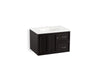KOHLER K-99517-R-1WU Damask 30" wall-hung bathroom vanity cabinet with 1 door and 2 drawers on right