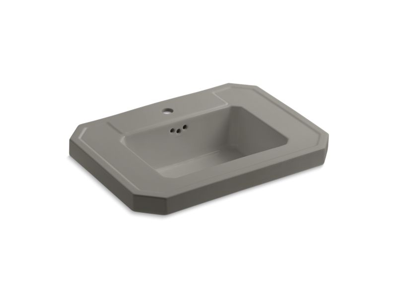 KOHLER K-2323-1-K4 Kathryn Bathroom sink basin with single faucet hole