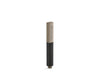 KOHLER 14788-BV Shift Square 2.5 Gpm Multifunction Handshower With Black Handle in Vibrant Brushed Bronze