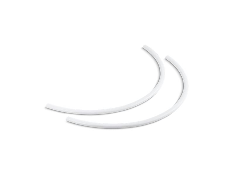KOHLER 707-0 Vintage Bath Wood Towel Rails in White