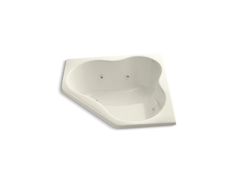KOHLER K-1154-96 5454 54" x 54" drop-in whirlpool