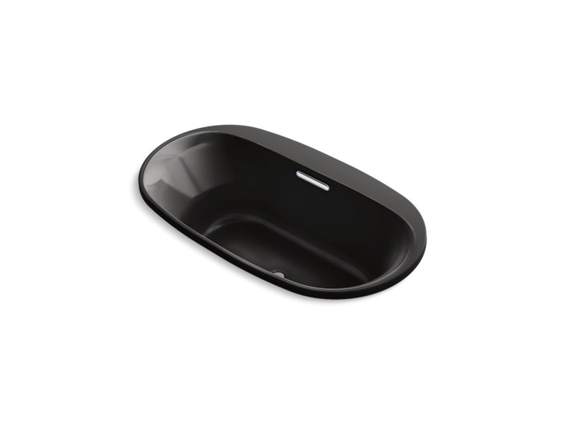 KOHLER K-5716-VB Underscore 65-1/2" x 35-5/8" drop-in VibrAcoustic bath