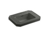 KOHLER K-2323-1-58 Kathryn Bathroom sink basin with single faucet hole