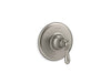 KOHLER K-TS72767-9M Artifacts Rite-Temp valve trim with swing lever handle