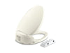 KOHLER 4744-96 C3-201 Quiet-Close Nightlight Elongated Bidet Toilet Seat in Biscuit
