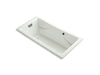 KOHLER K-865-GCP-NY Tea-for-Two 72" x 36" drop-in BubbleMassage air bath with Polished Chrome airjet finish