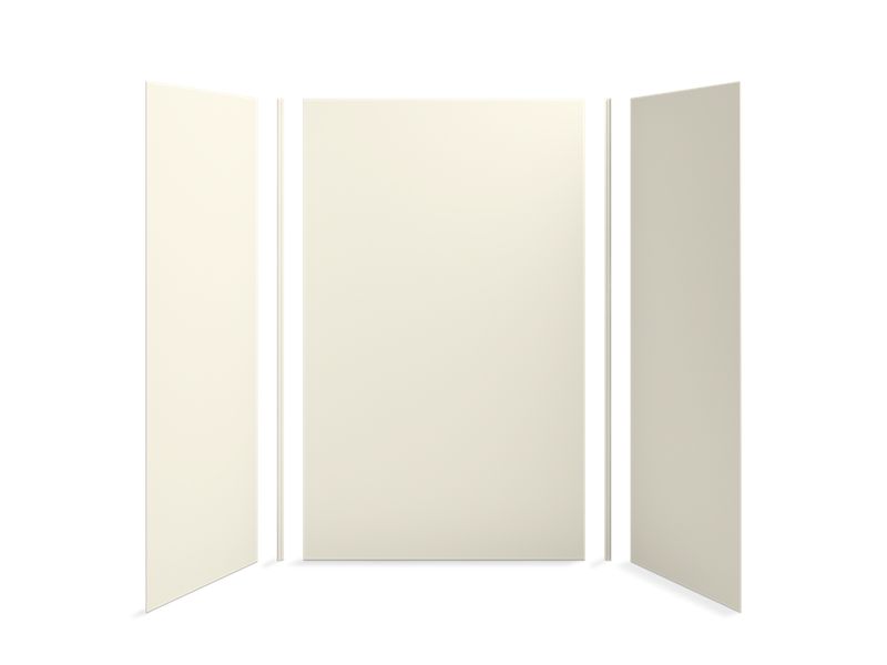 KOHLER 97616-96 Choreograph 60" X 36" X 96" Shower Wall Kit in Biscuit