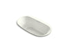 KOHLER K-5716-VB Underscore 65-1/2" x 35-5/8" drop-in VibrAcoustic bath
