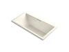KOHLER K-1835-GHVB Underscore 72" x 36" VibrAcoustic bath with Heated BubbleMassage