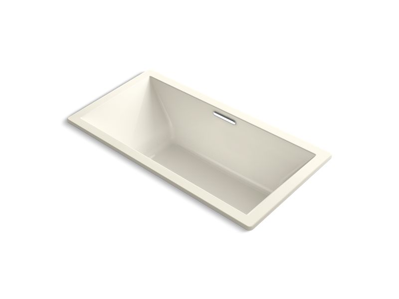 KOHLER K-1835-GHVB Underscore 72" x 36" VibrAcoustic bath with Heated BubbleMassage