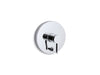 KOHLER T1004-4-CP Stillness Shower Handle Trim With Diverter - Valve, Bath Spout And Shower Head Not Included in Polished Chrome