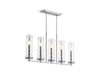 KOHLER 23346-CH05-CPL Damask Five-Light Linear in Polished Chrome