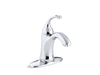 KOHLER K-10215-4 Fort?? Single-handle bathroom sink faucet