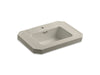 KOHLER K-2323-1-G9 Kathryn Bathroom sink basin with single faucet hole