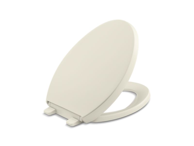 KOHLER K-25301 Reveal Quiet-Close elongated toilet seat