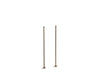 KOHLER K-126 Antique Riser tubes only, 26" long