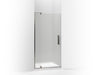 KOHLER K-707511-D3 Revel Pivot shower door, 70" H x 31-1/8 - 36" W, with 5/16" thick Frosted glass