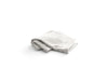 KOHLER K-31508-TE Turkish Bath Linens hand towel with Terry weave, 18" x 30"
