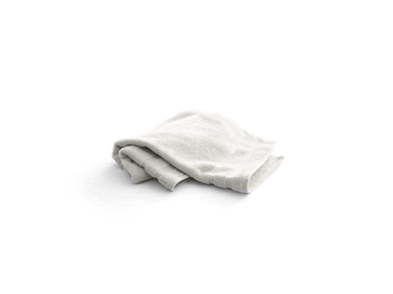 KOHLER K-31508-TE Turkish Bath Linens hand towel with Terry weave, 18" x 30"