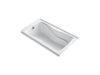 KOHLER K-1219-L Hourglass 32 60" x 32" alcove bath with integral flange and left-hand drain