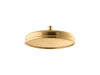 KOHLER K-13693 10" 2.5 gpm rainhead with Katalyst air-induction technology