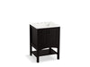 KOHLER K-99552-1WU Marabou 24" bathroom vanity cabinet with 2 doors