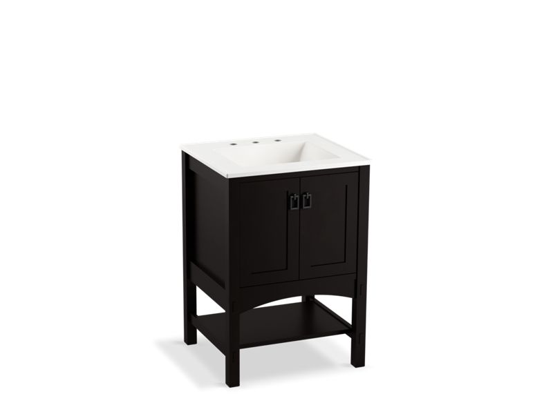 KOHLER K-99552-1WU Marabou 24" bathroom vanity cabinet with 2 doors