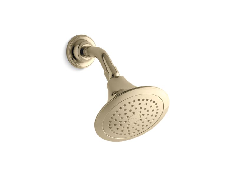 KOHLER K-10282-AK Fort?? 2.5 gpm single-function showerhead with Katalyst air-induction technology