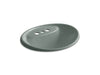 KOHLER K-2839-4 Tides Drop-in bathroom sink with 4" centerset faucet holes