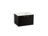 KOHLER K-99540-1WU Jute 30" wall-hung bathroom vanity cabinet with 2 doors