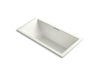 KOHLER K-1835-GHVB Underscore 72" x 36" VibrAcoustic bath with Heated BubbleMassage