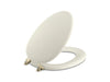 KOHLER K-4701-AF Kathryn Elongated toilet seat