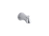 KOHLER K-10280-4 Fort?? Bath spout with sculpted lift rod and 1/2" NPT connection