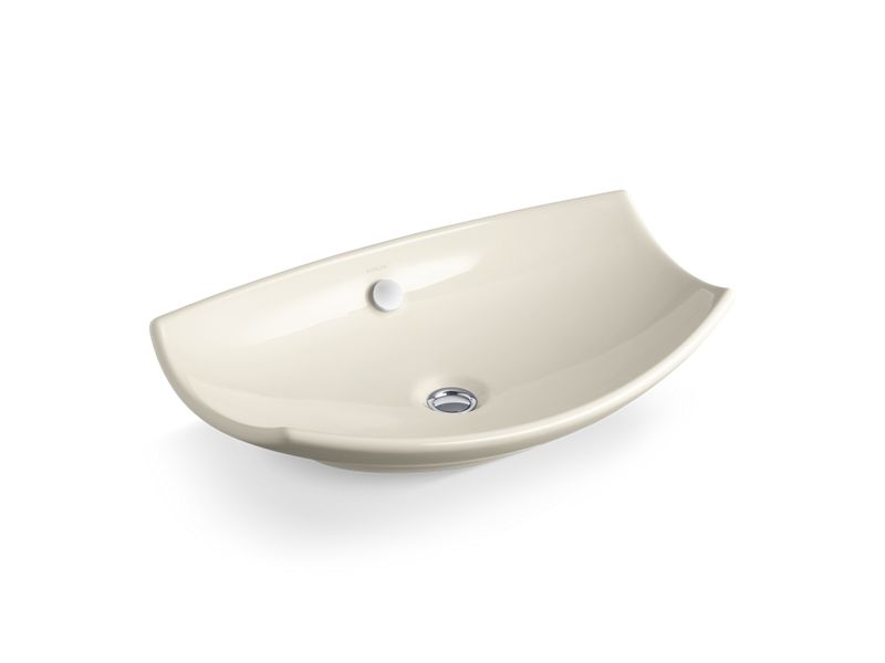 KOHLER K-2530-47 Leaf vessel bathroom sink