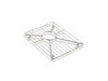 KOHLER 6136-ST 8 Degree Sink Rack, Right-Hand Bowl in Stainless Steel