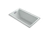 KOHLER K-855-L Tea-for-Two 66" x 36" alcove bath with integral flange and left-hand drain