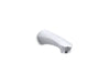 KOHLER 5327-CP Refinia Wall-Mount Diverter Bath Spout in Polished Chrome