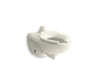 KOHLER K-4323 Kingston Wall-mount rear spud flushometer bowl
