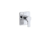 KOHLER T10449-4-CP Singulier Transfer Valve Trim in Polished Chrome