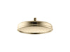 KOHLER K-13693 10" 2.5 gpm rainhead with Katalyst air-induction technology