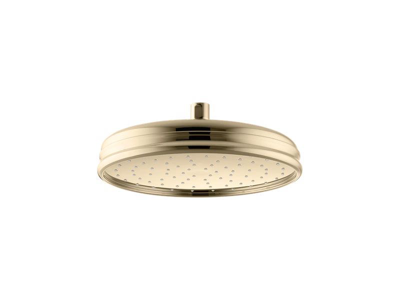 KOHLER K-13693 10" 2.5 gpm rainhead with Katalyst air-induction technology