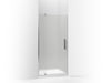 KOHLER K-707516-D3 Revel Pivot shower door, 74" H x 31-1/8 - 36" W, with 5/16" thick Frosted glass