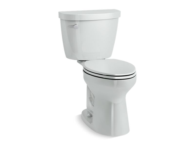 KOHLER K-31620 Cimarron Comfort Height Two-piece elongated 1.6 gpf chair-height toilet