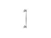 KOHLER 705769-SHP Finial 14" Pivot Door Handle in Bright Polished Silver