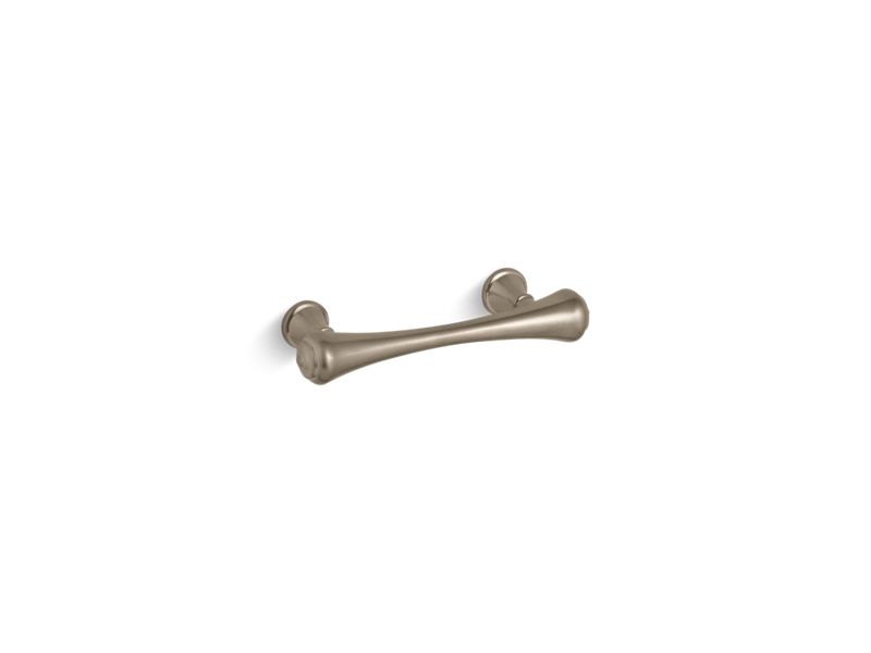 KOHLER 16296-BV Revival 3" Drawer Pull in Vibrant Brushed Bronze