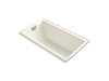 KOHLER K-855-L Tea-for-Two 66" x 36" alcove bath with integral flange and left-hand drain