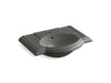 KOHLER K-2295-1-58 Devonshire Bathroom sink with single faucet hole